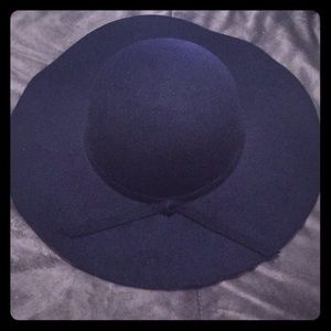 Navy Blue Summer Hat